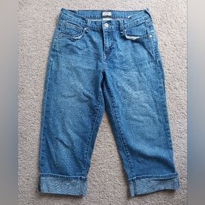 Levi Strauss 515 Jean capris size 6 womens